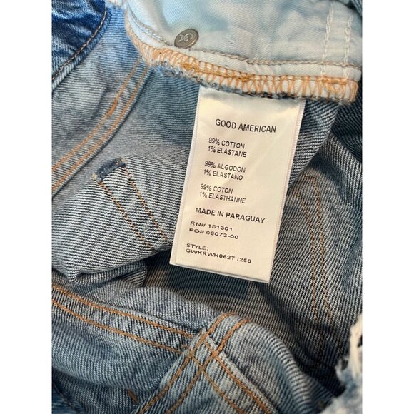 Good American Jeans size 15 Jeans - Picture 5 of 9